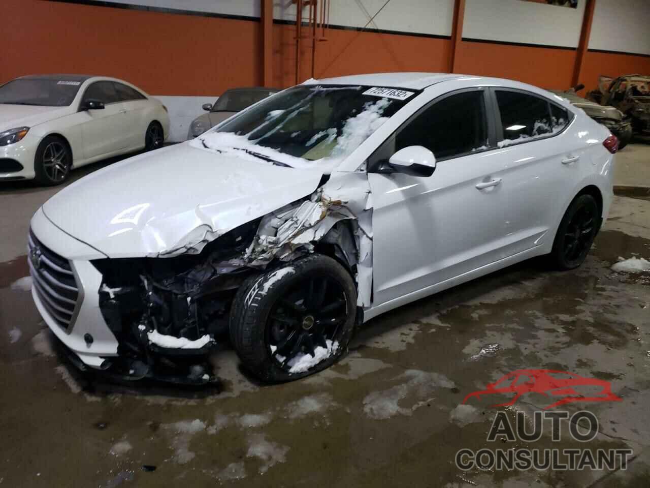 HYUNDAI ELANTRA 2017 - 5NPD74LF0HH047922