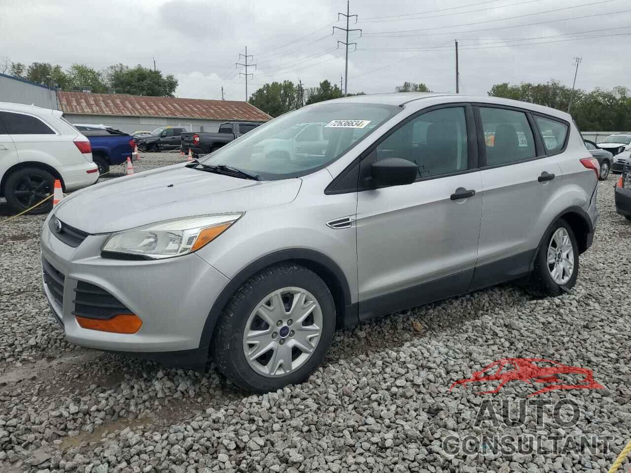 FORD ESCAPE 2016 - 1FMCU0F77GUC07814