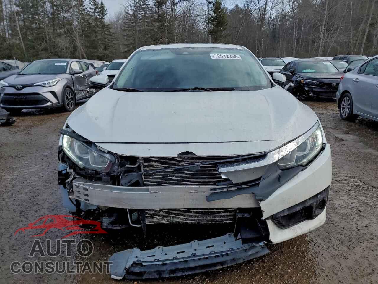 HONDA CIVIC 2017 - 2HGFC2F84HH041086