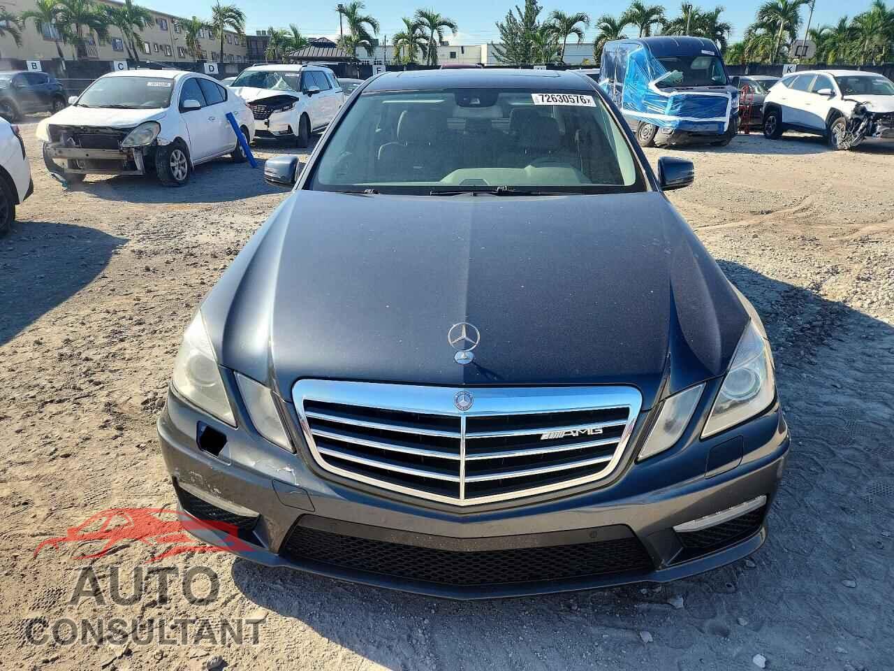 MERCEDES-BENZ E-CLASS 2010 - WDDHF7HB7AA121576