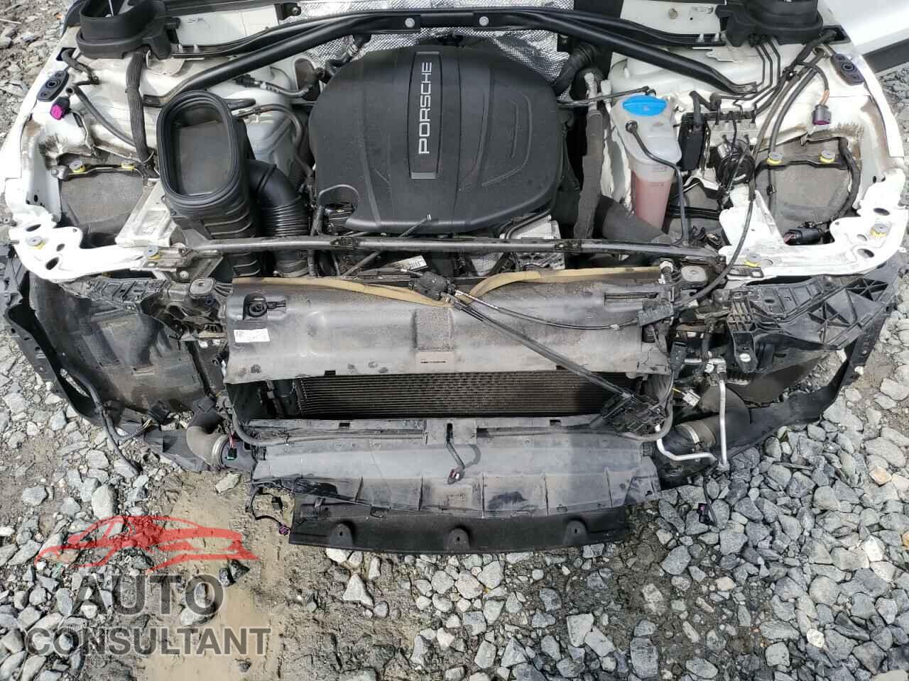PORSCHE MACAN 2017 - WP1AA2A59HLB04650
