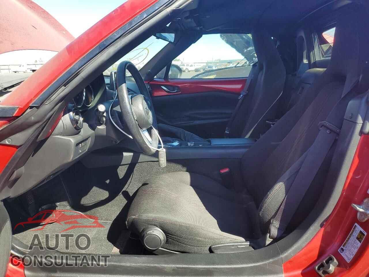 MAZDA MX5 2017 - JM1NDAL75H0101202