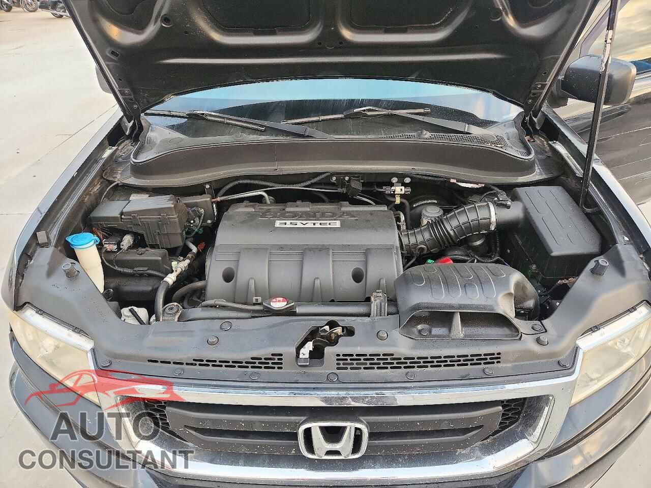 HONDA RIDGELINE 2011 - 5FPYK1F27BB007244