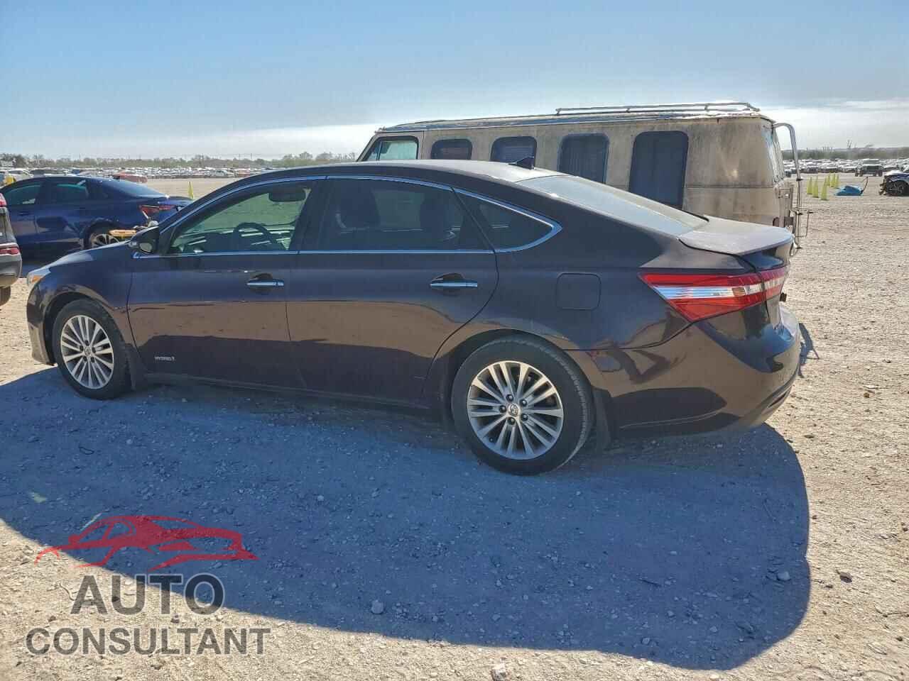TOYOTA AVALON 2013 - 4T1BD1EB2DU008267