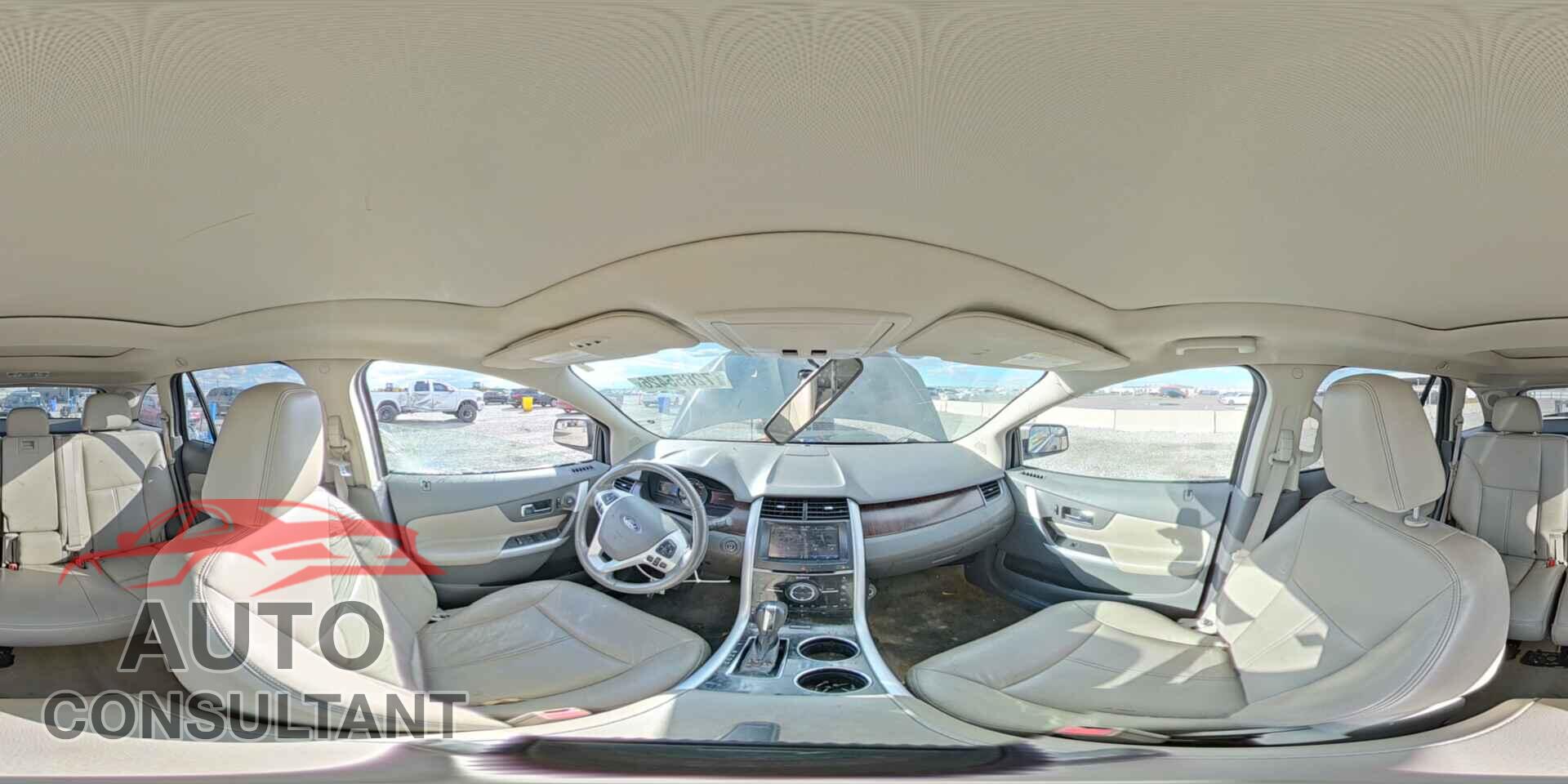 FORD EDGE 2011 - 2FMDK3KC9BBA53393