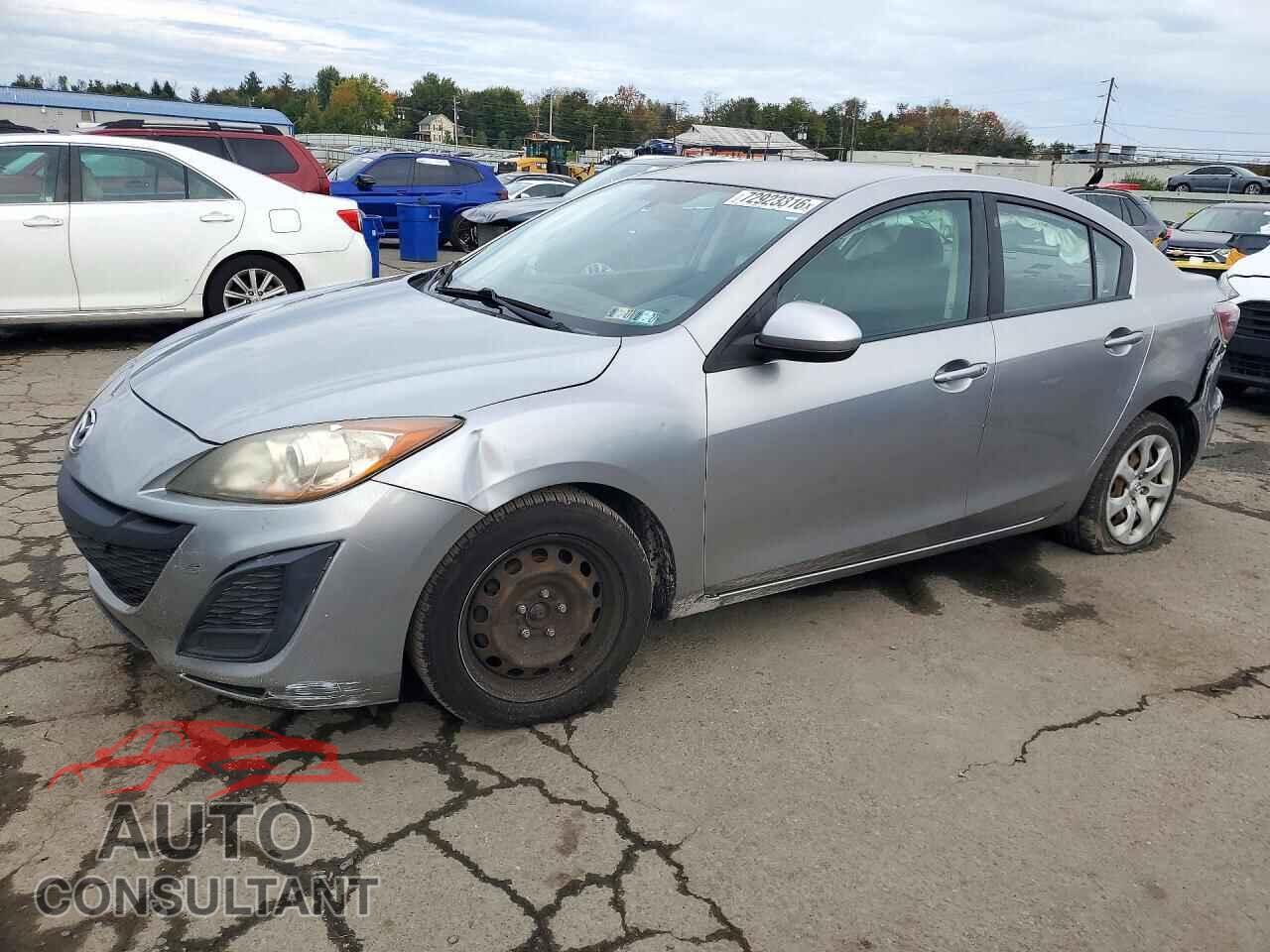 MAZDA 3 2011 - JM1BL1UG8B1408644
