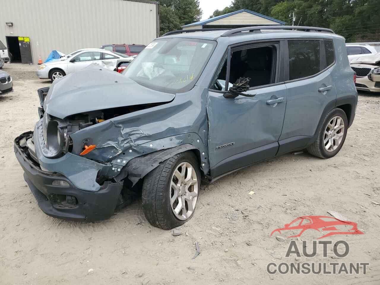 JEEP RENEGADE 2017 - ZACCJABB7HPF99242