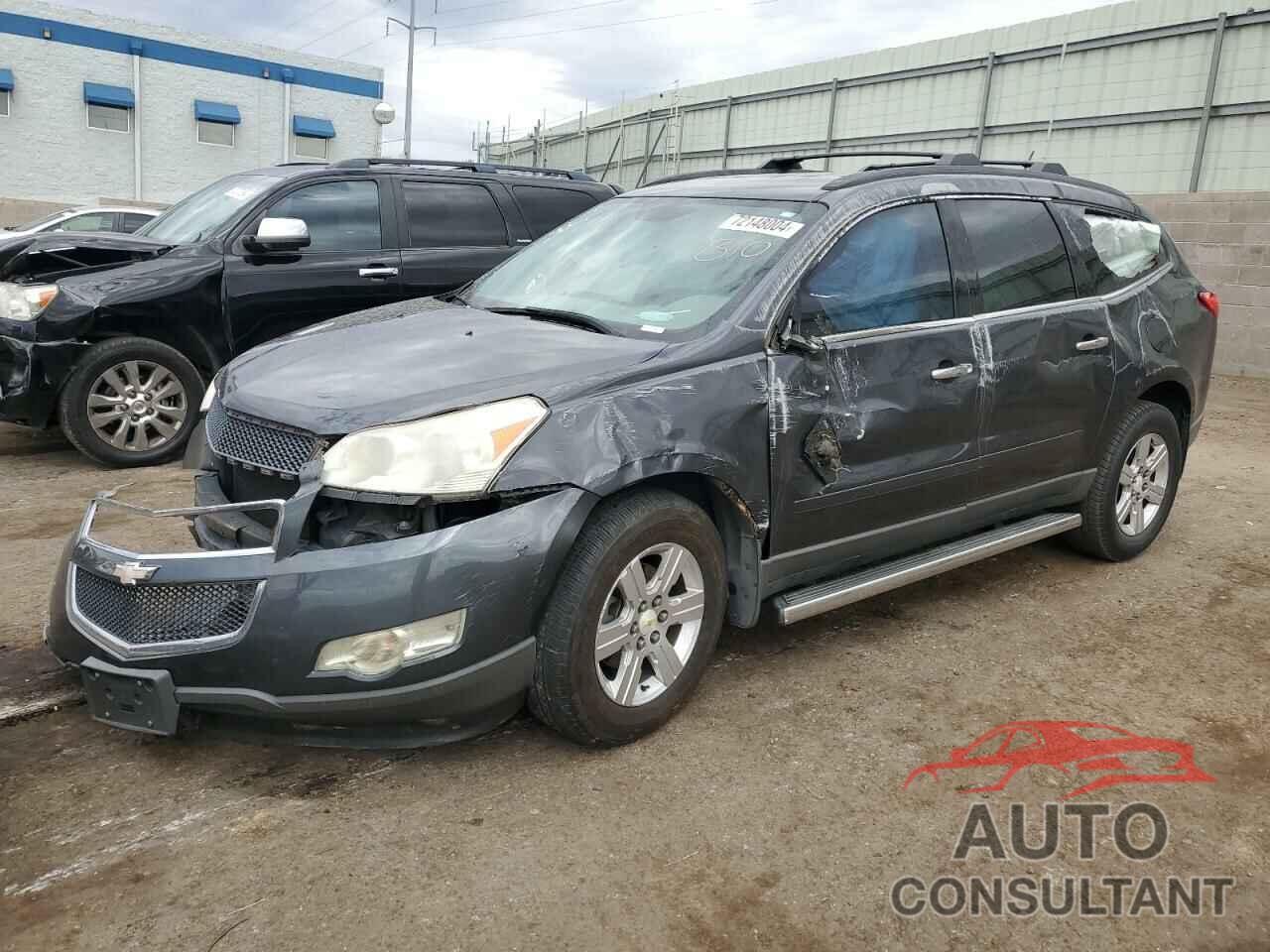 CHEVROLET TRAVERSE 2012 - 1GNKVGED3CJ333510