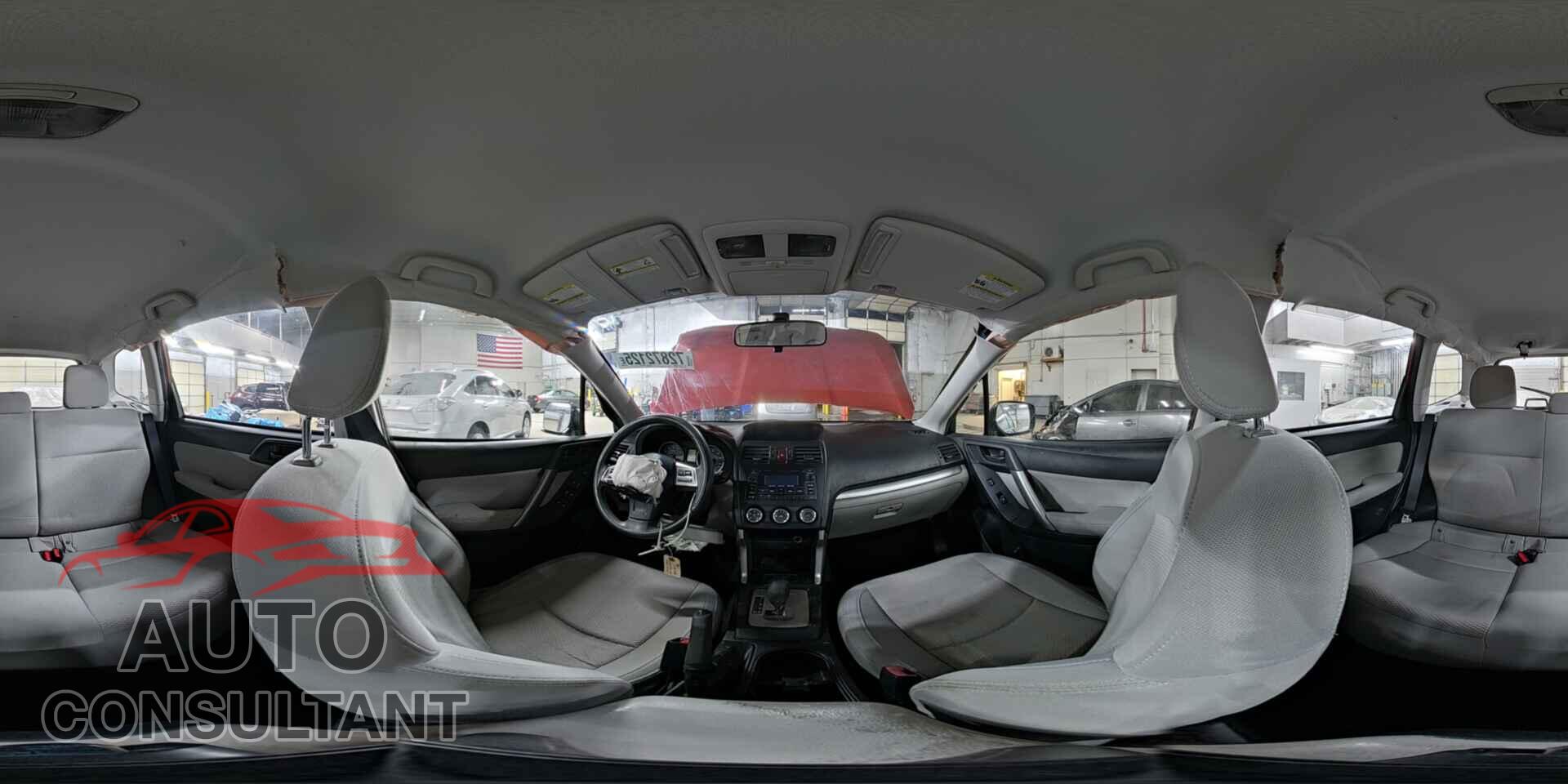 SUBARU FORESTER 2014 - JF2SJAAC5EH492281