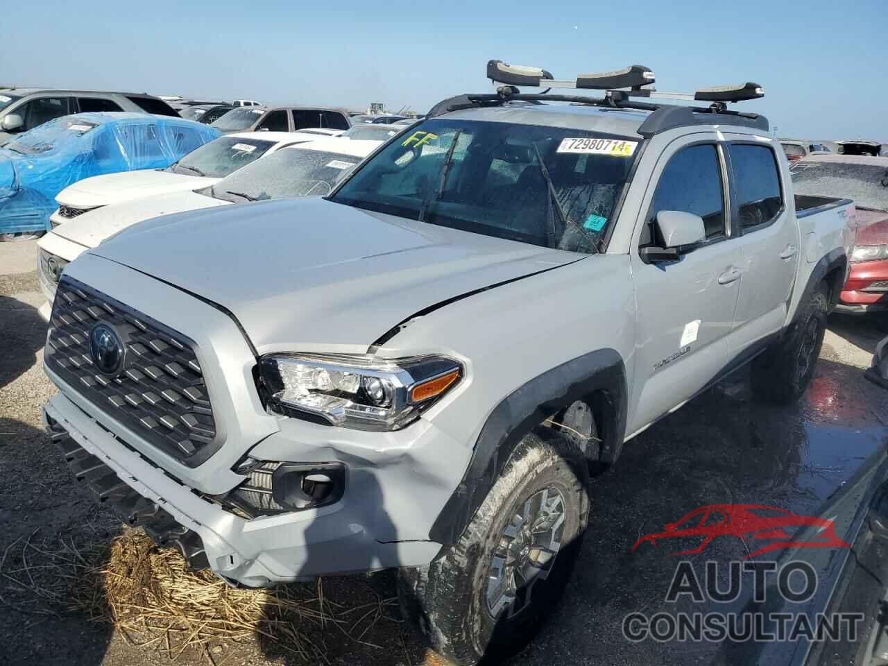 TOYOTA TACOMA 2021 - 5TFCZ5AN4MX277869