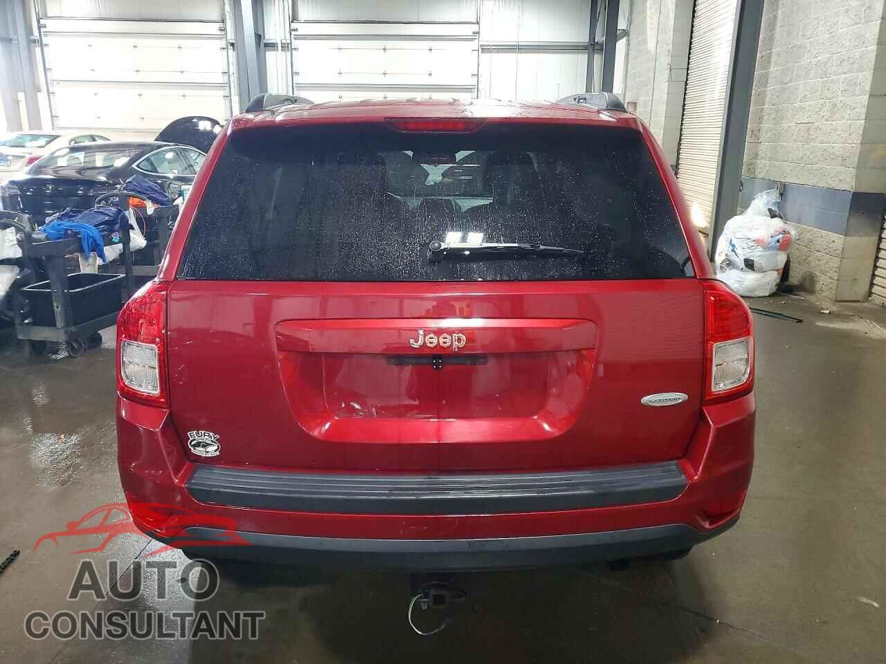 JEEP COMPASS 2012 - 1C4NJCEB3CD602287