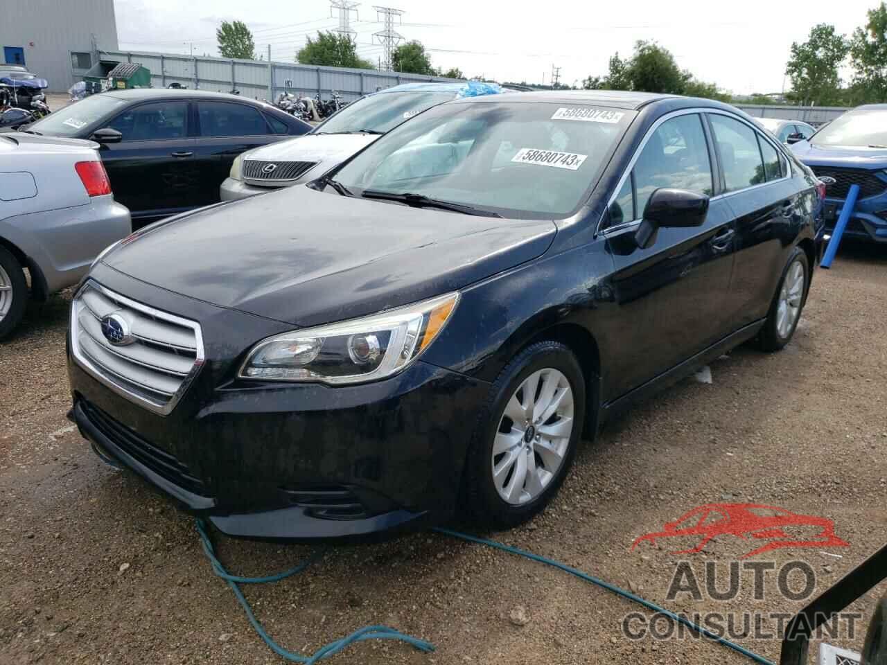 SUBARU LEGACY 2015 - 4S3BNBE64F3008466