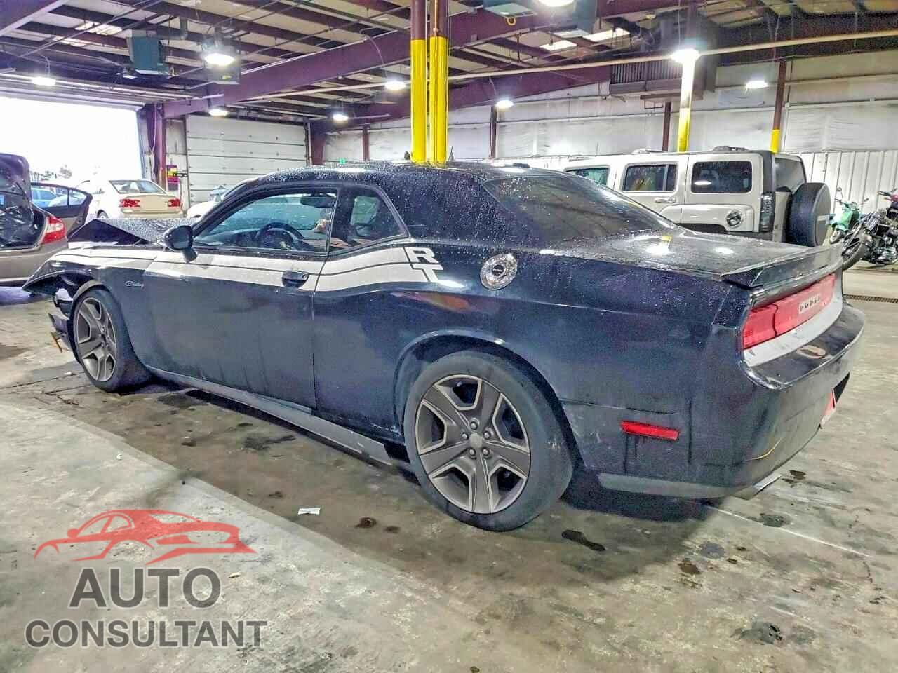 DODGE CHALLENGER 2012 - 2C3CDYBT9CH162219