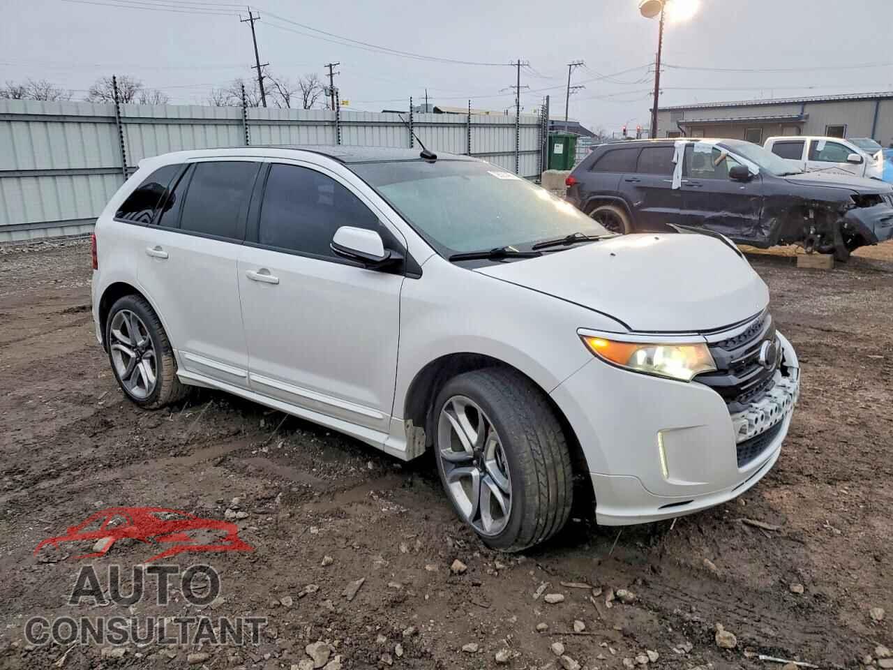 FORD EDGE 2013 - 2FMDK4AKXDBC66368