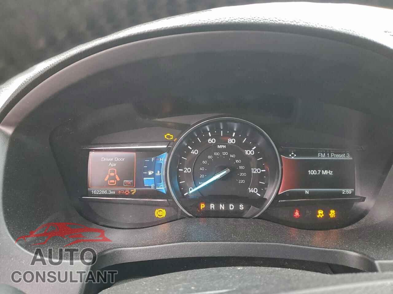 FORD EXPLORER 2017 - 1FM5K8D80HGD14714
