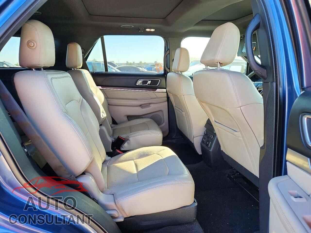 FORD EXPLORER 2018 - 1FM5K7F83JGB42370