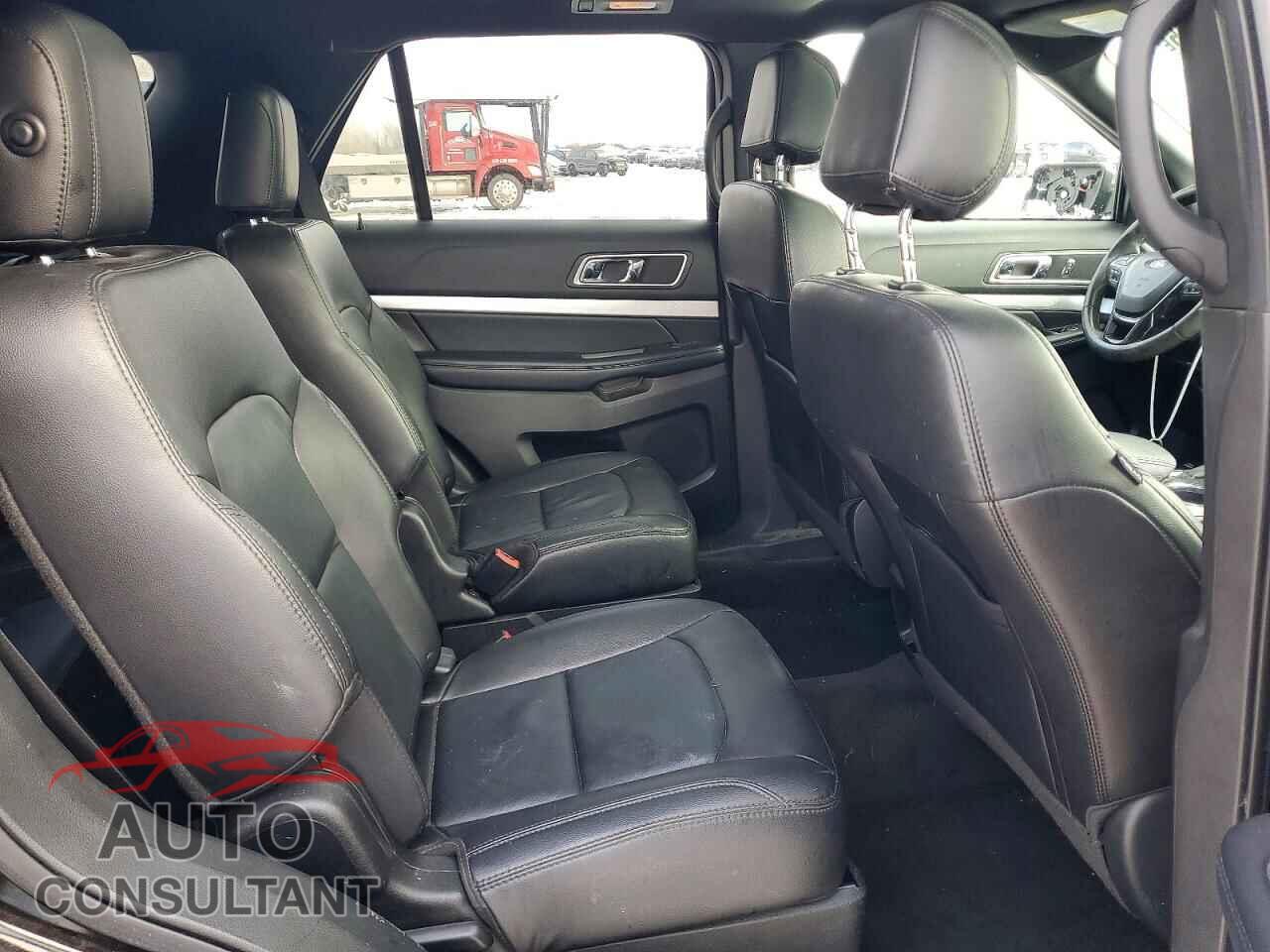 FORD EXPLORER 2017 - 1FM5K8D86HGC20093