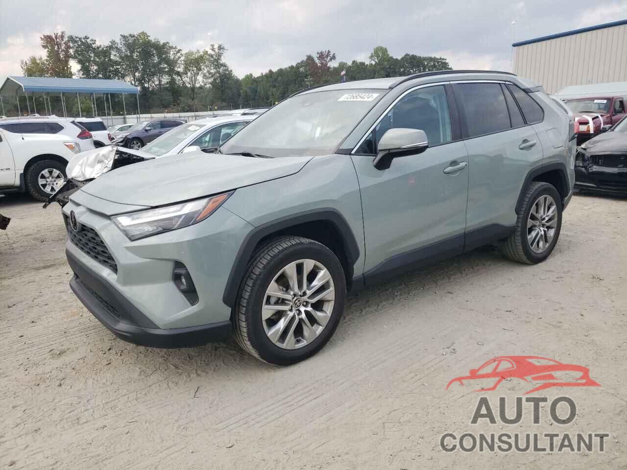 TOYOTA RAV4 2022 - 2T3C1RFVXNW215017