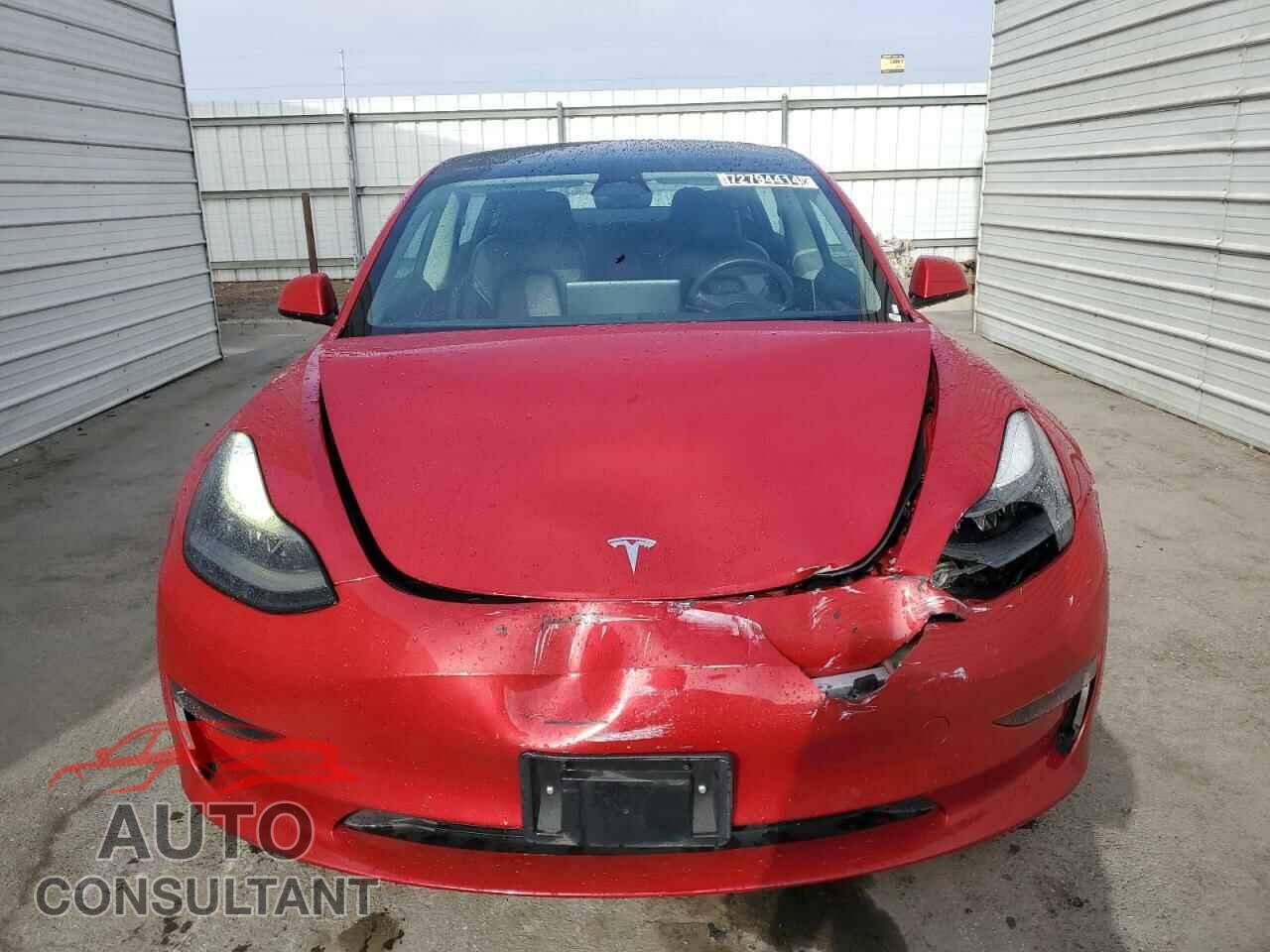 TESLA MODEL 3 2022 - 5YJ3E1EA5NF303869