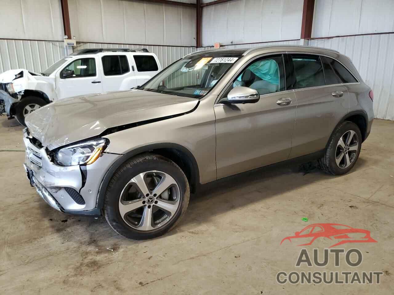 MERCEDES-BENZ GLC-CLASS 2020 - WDC0G8EB4LF696264