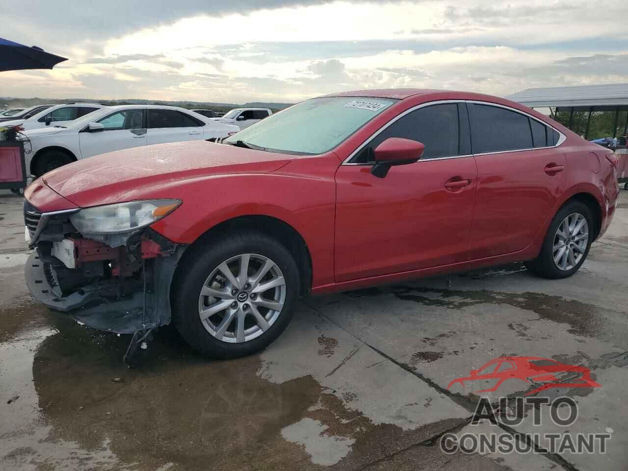 MAZDA 6 2016 - JM1GJ1U56G1481299