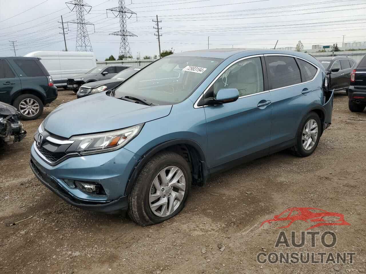 HONDA CRV 2016 - 2HKRM4H51GH685397
