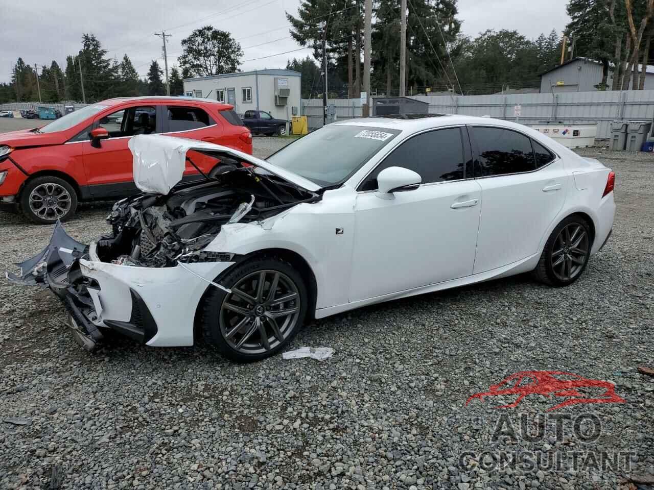 LEXUS IS 2019 - JTHBZ1D26K5034044