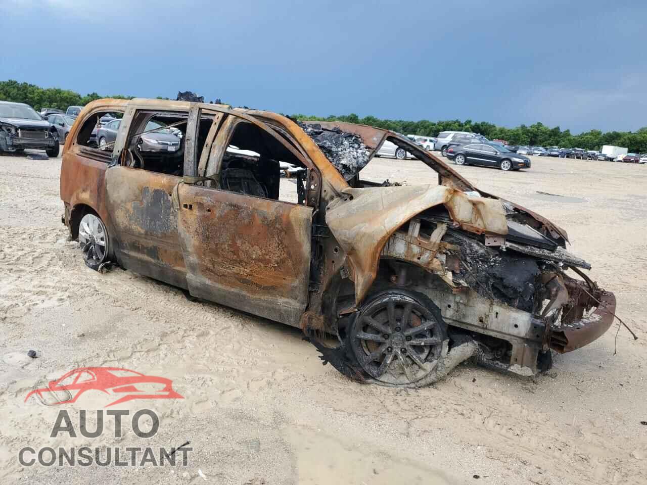 DODGE CARAVAN 2017 - 2C4RDGCG7HR677657