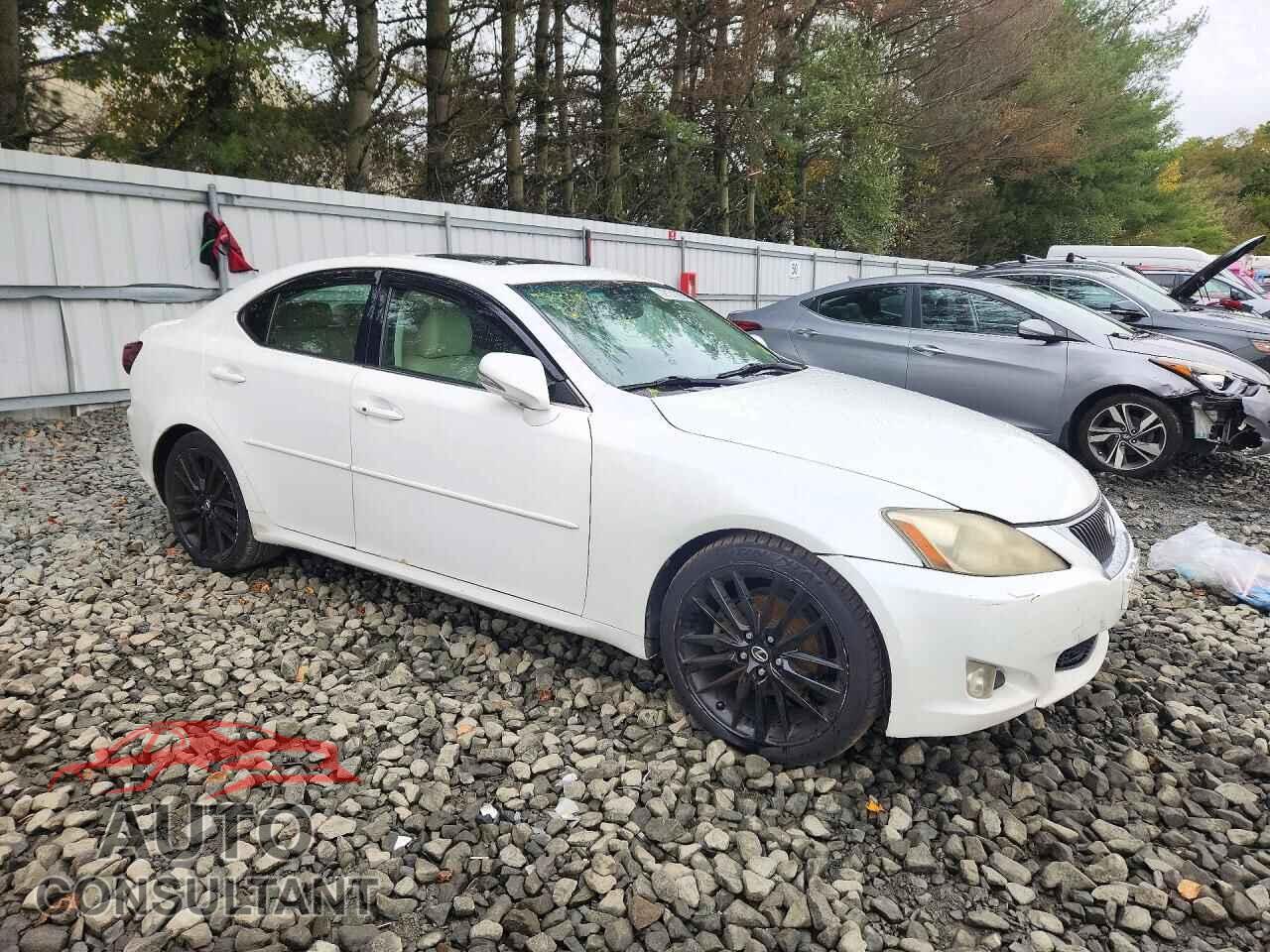 LEXUS IS 2010 - JTHCF5C24A2033741