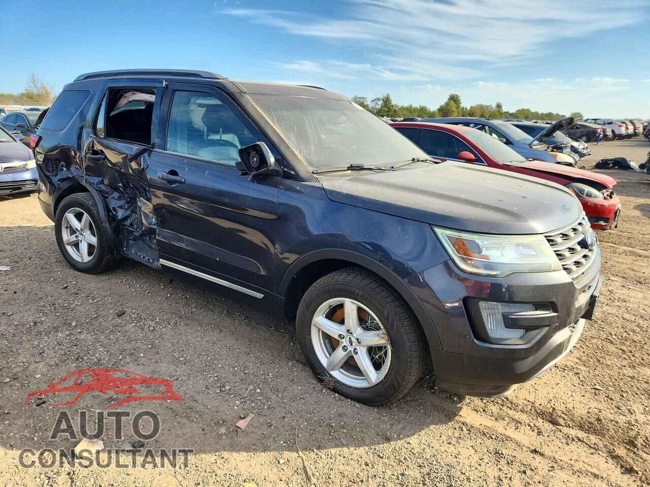 FORD EXPLORER 2017 - 1FM5K8D87HGA26348