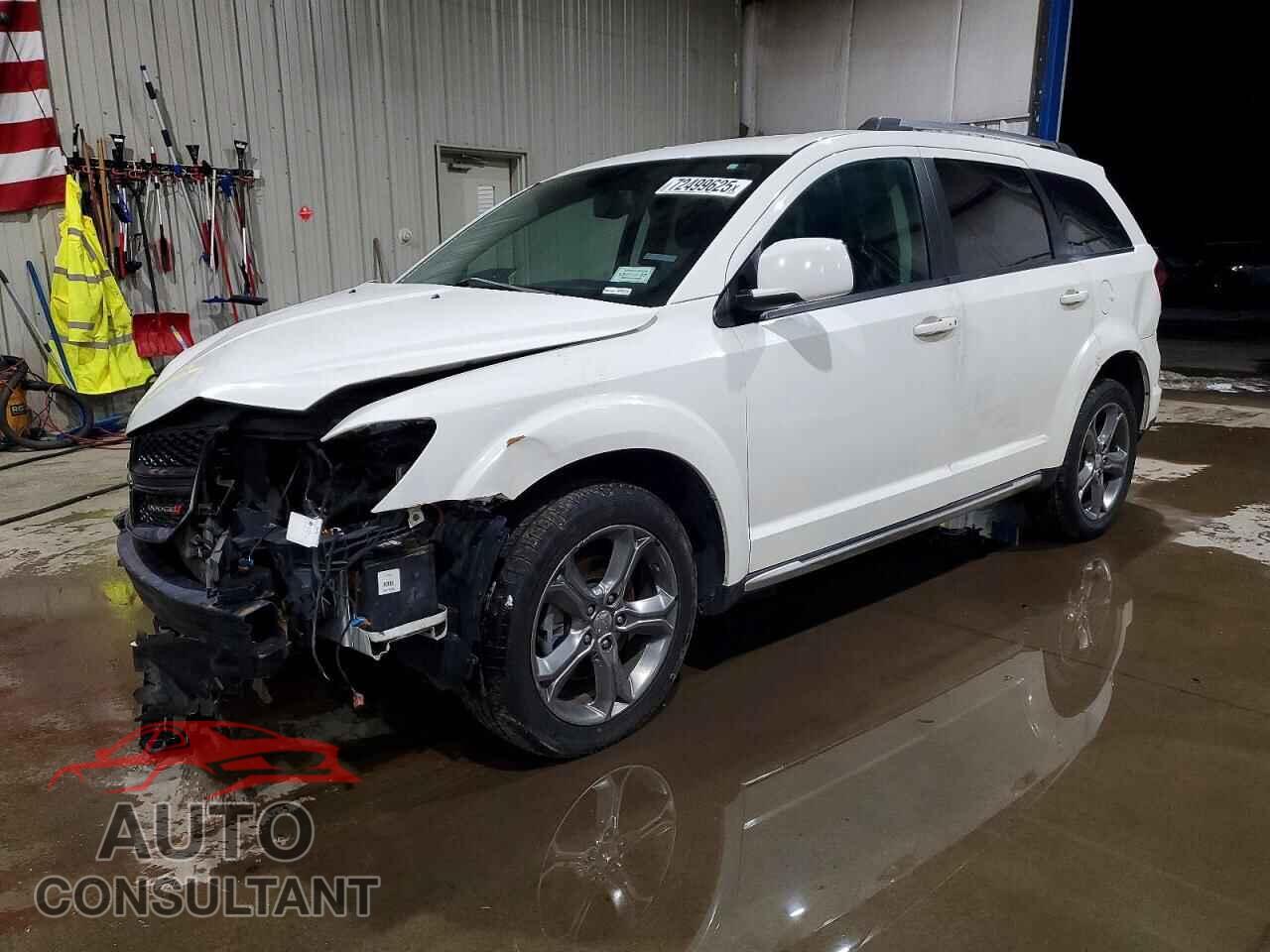 DODGE JOURNEY 2017 - 3C4PDCGG5HT698286