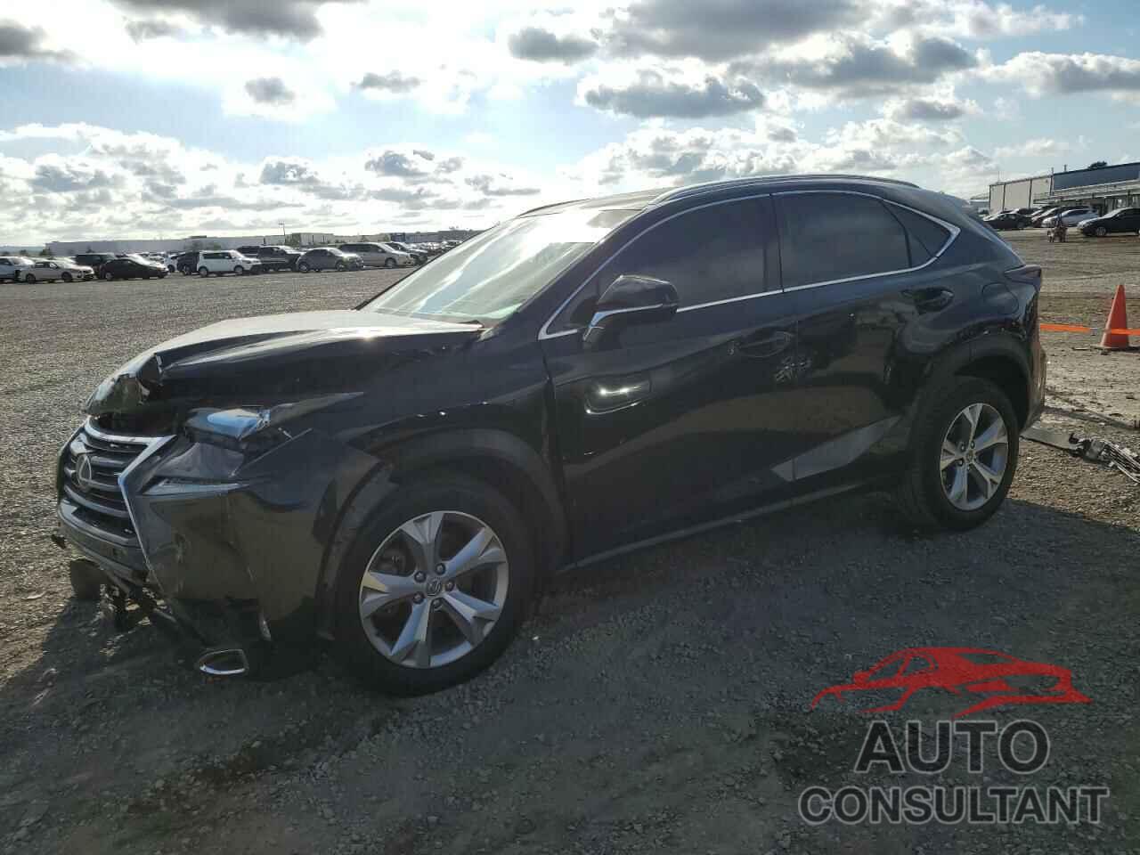 LEXUS NX 2017 - JTJYARBZ8H2066888