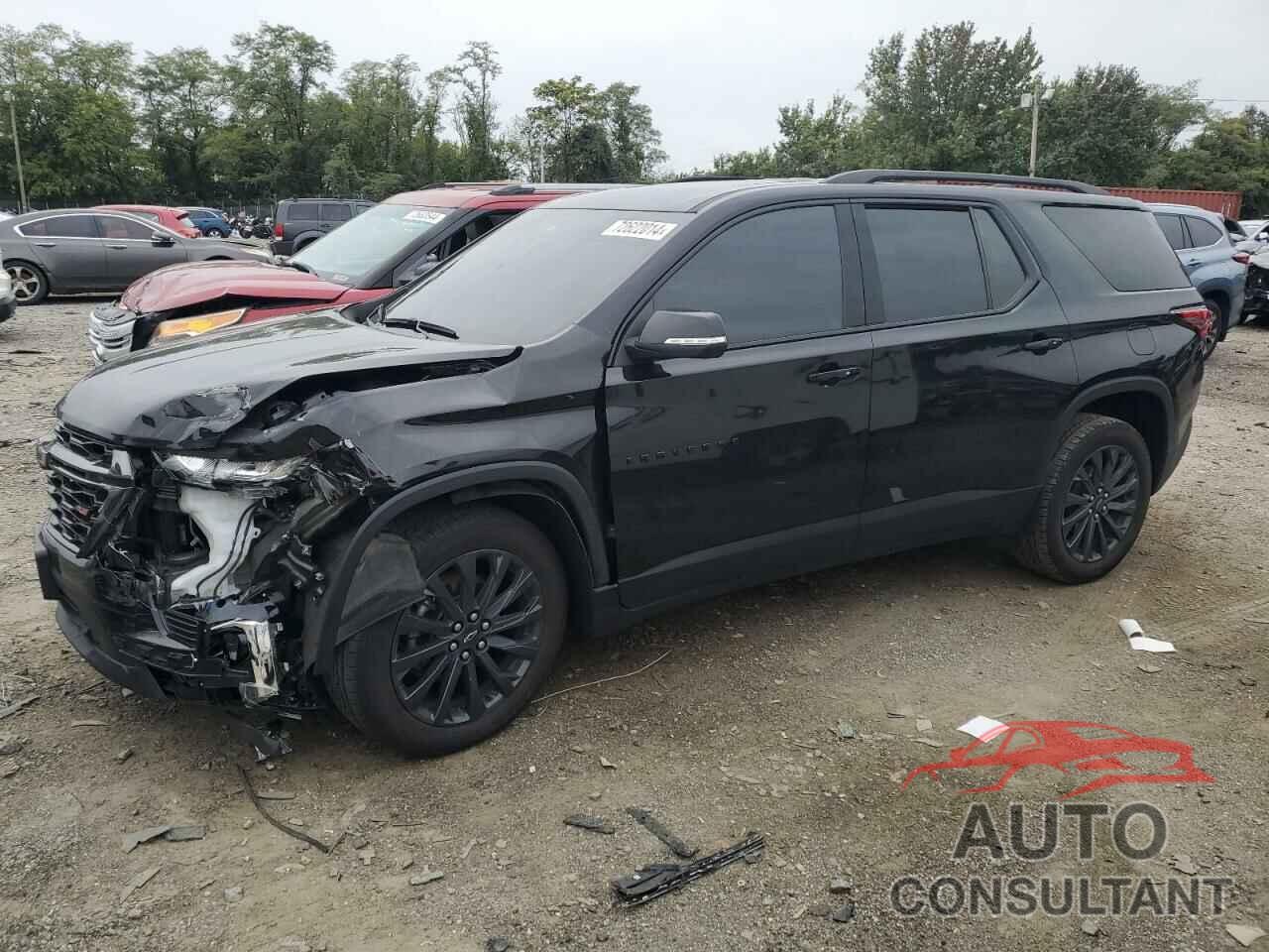 CHEVROLET TRAVERSE 2022 - 1GNEVJKW9NJ132407