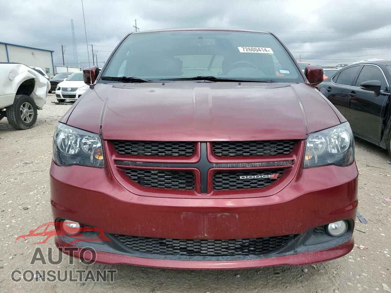 DODGE CARAVAN 2017 - 2C4RDGEG1HR674864