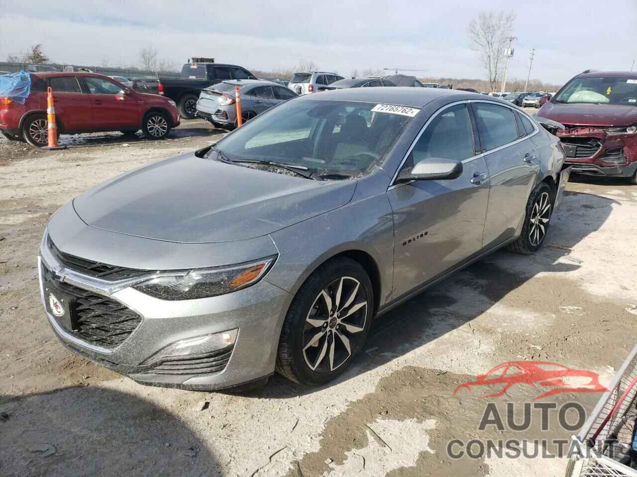 CHEVROLET MALIBU 2023 - 1G1ZG5ST9PF128051