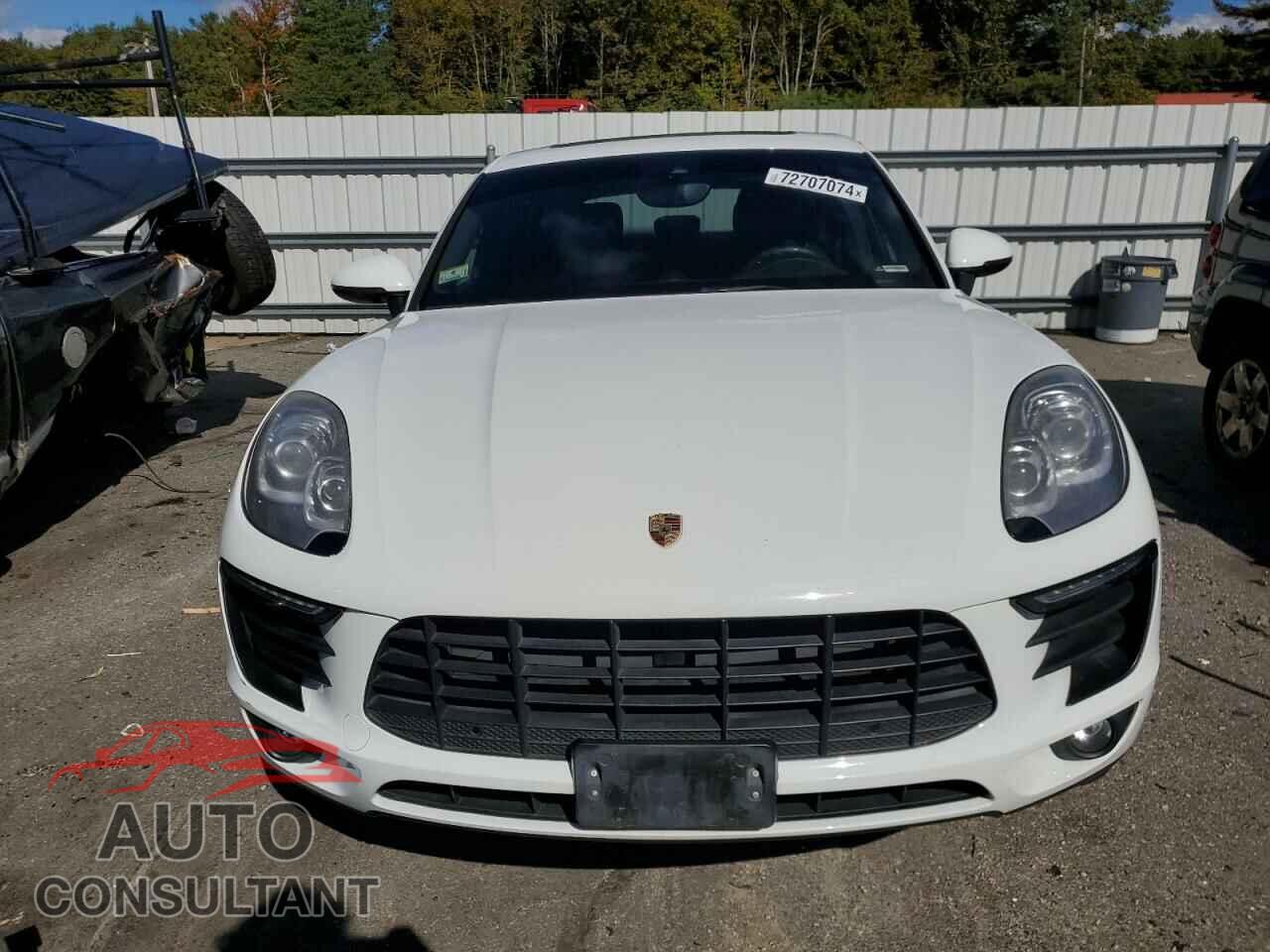 PORSCHE MACAN 2017 - WP1AB2A52HLB15048