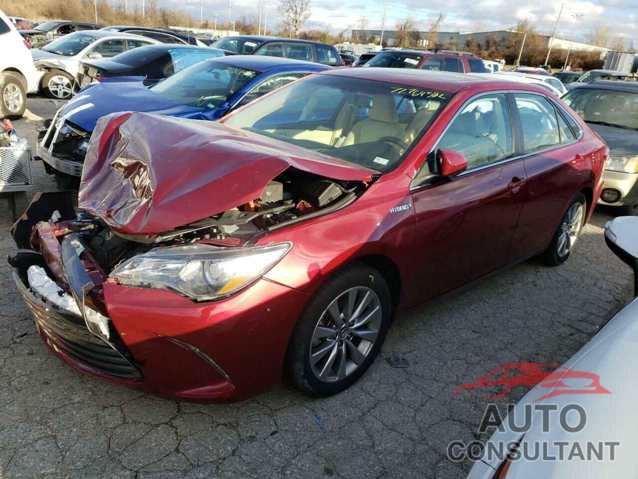 TOYOTA CAMRY 2015 - 4T1BD1FK5FU167382