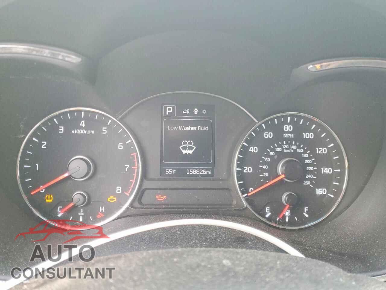 KIA FORTE 2017 - 3KPFL4A74HE016080