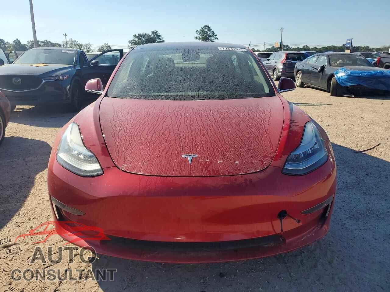 TESLA MODEL 3 2018 - 5YJ3E1EAXJF050137