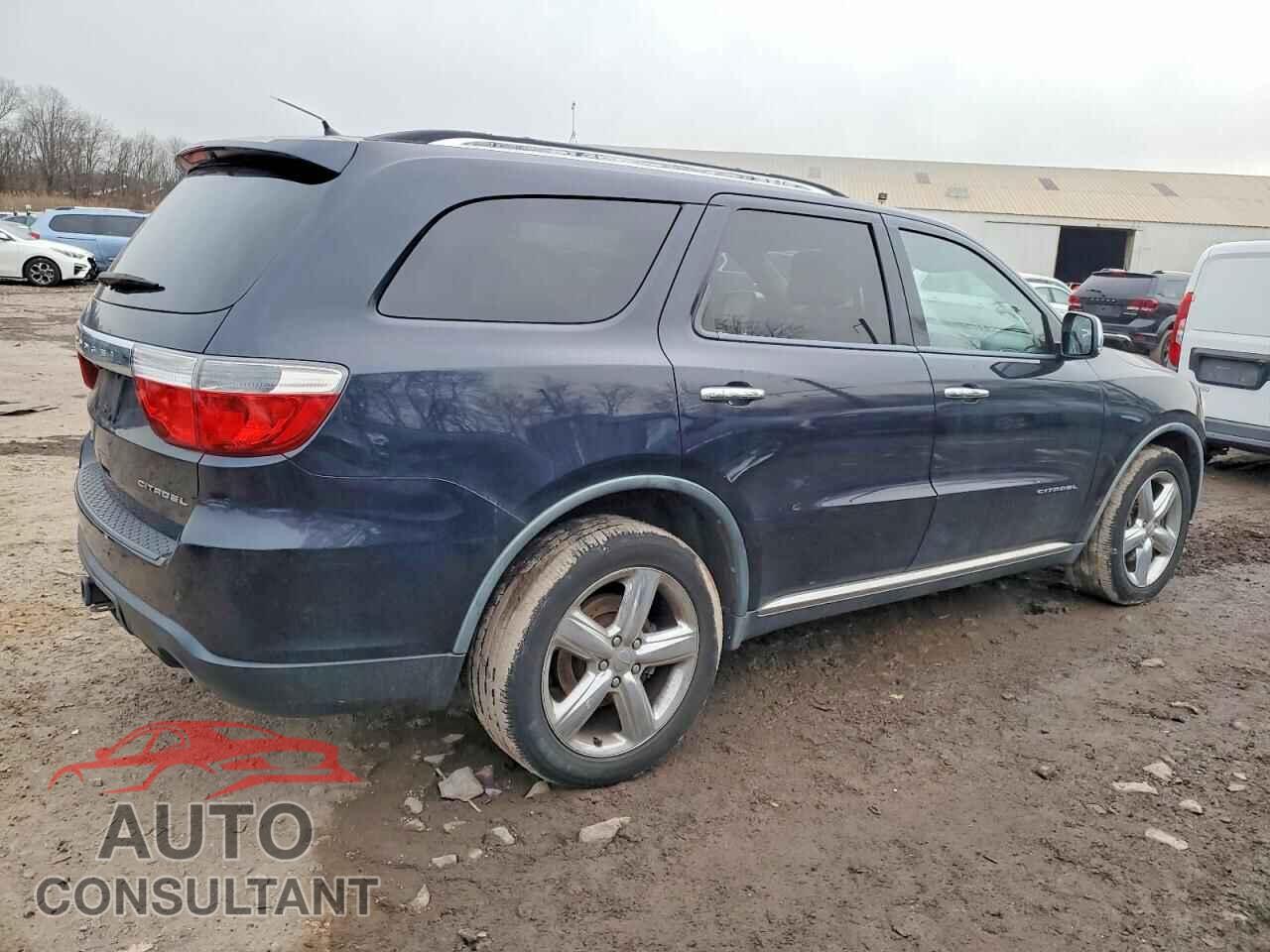 DODGE DURANGO 2011 - 1D4SE5GT4BC695451