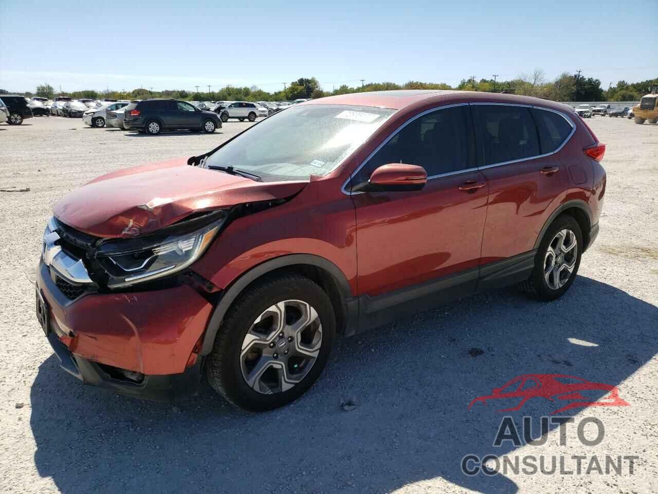HONDA CRV 2018 - 2HKRW1H52JH502069
