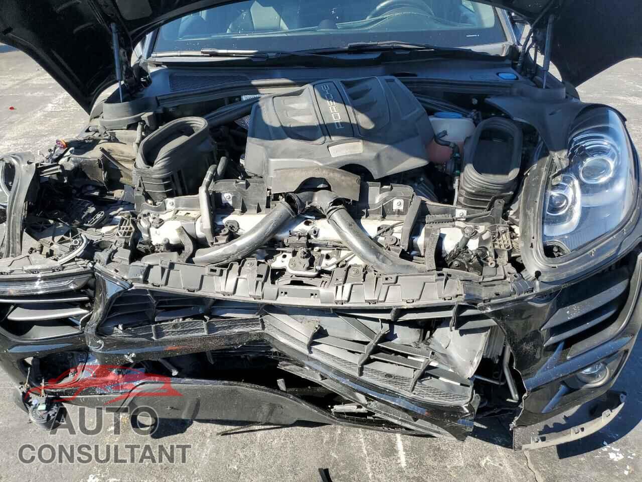 PORSCHE MACAN 2017 - WP1AB2A54HLB11213