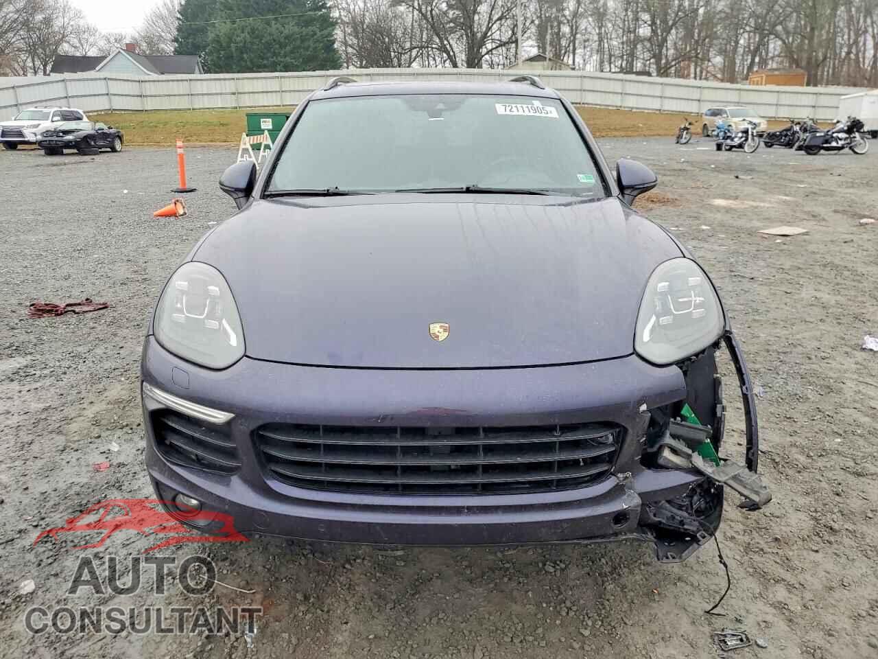 PORSCHE CAYENNE 2017 - WP1AA2A23HKA90806