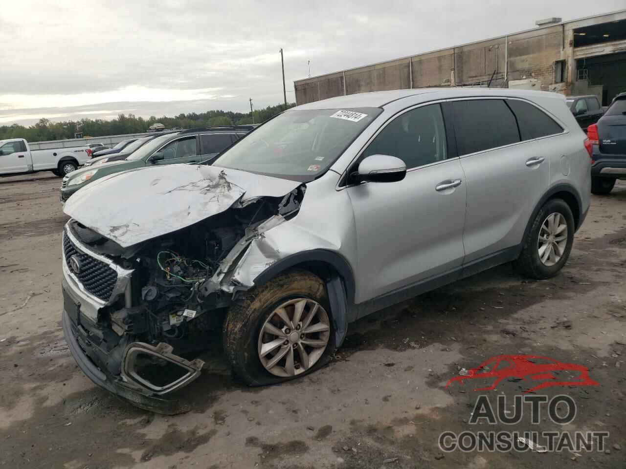 KIA SORENTO 2016 - 5XYPG4A39GG075178