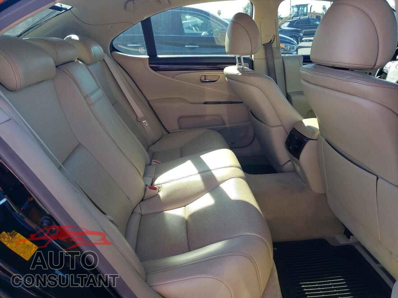LEXUS LS460 2013 - JTHBL5EF0D5123668