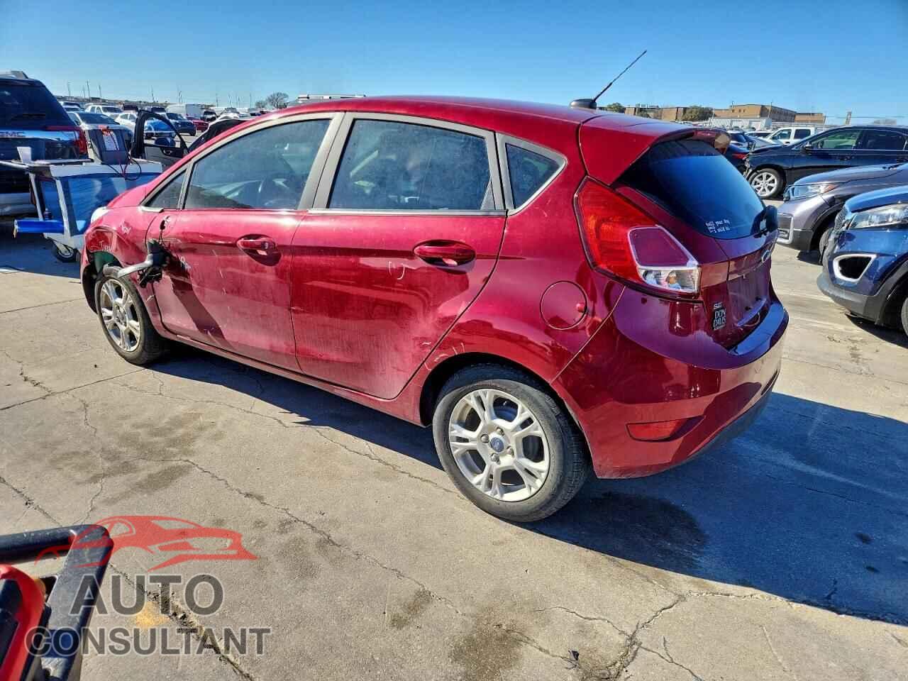 FORD FIESTA 2016 - 3FADP4EJ7GM138833