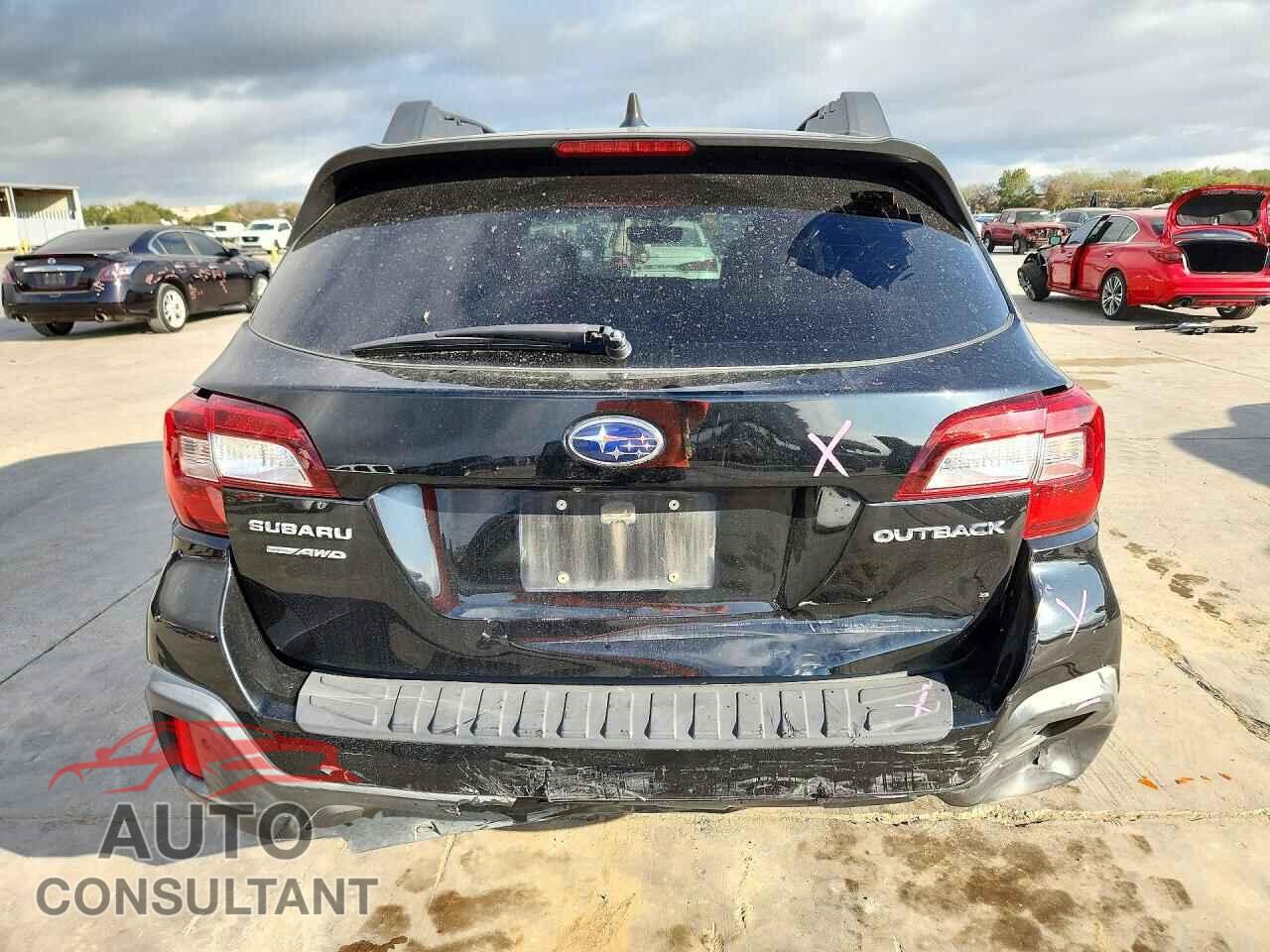 SUBARU OUTBACK 2019 - 4S4BSANC7K3375666