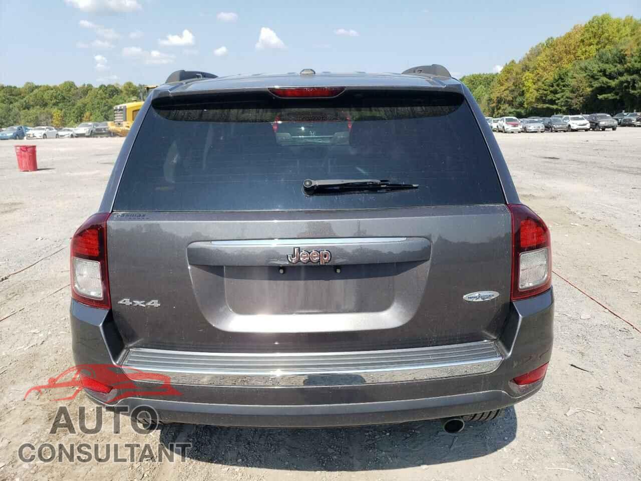 JEEP COMPASS 2017 - 1C4NJDEB8HD176741