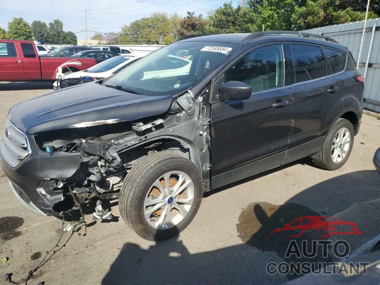 FORD ESCAPE 2018 - 1FMCU0HD8JUD03459