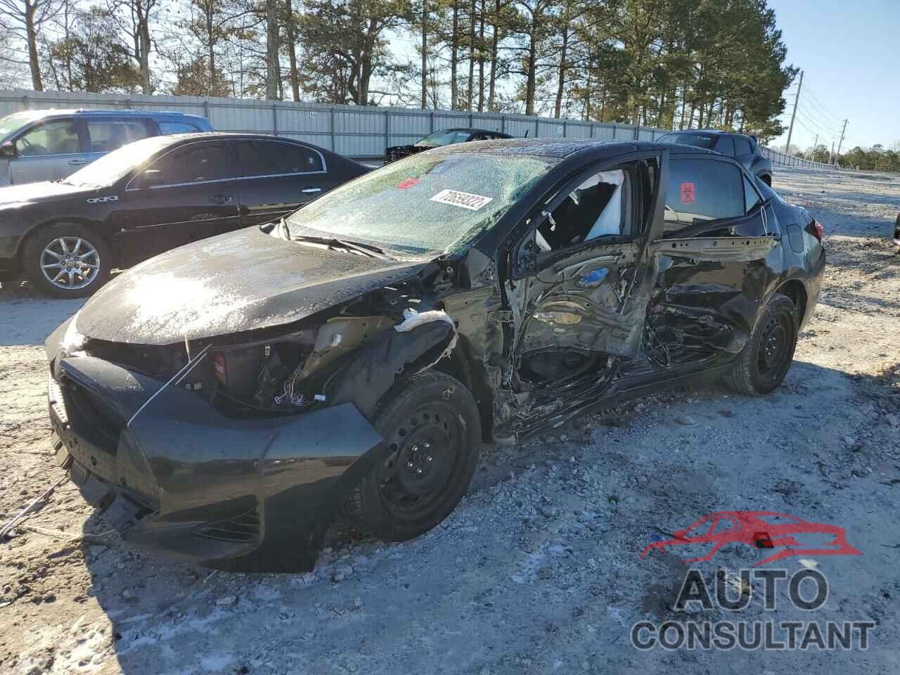 TOYOTA COROLLA 2018 - 2T1BURHE5JC978471